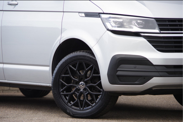 Volkswagen Transporter 2.0 TDI L2 3-ZITS, AUT. LED, CAMERA, CRUISE, CARPLAY, BUMPERS IN KLEUR