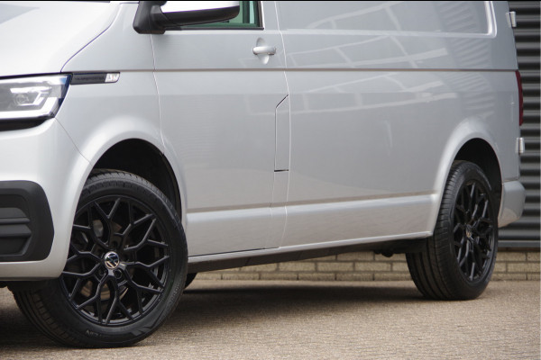 Volkswagen Transporter 2.0 TDI L2 3-ZITS, AUT. LED, CAMERA, CRUISE, CARPLAY, BUMPERS IN KLEUR