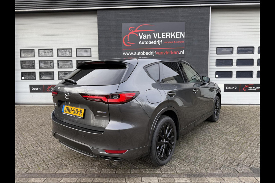 Mazda CX-60 2.5 e-SkyActiv PHEV Homura Plus NIEUW MODEL TREKHAAK
