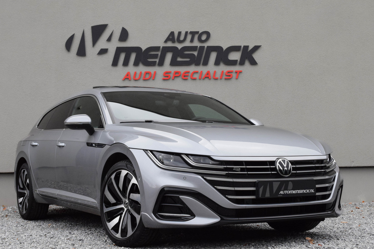 Volkswagen Arteon Shooting Brake 1.4 TSI eHybrid R-Line Business+ / Standkachel/ Virtual Cockpit/ Panoramadak/ Trekhaak/ 200kW (272PK)
