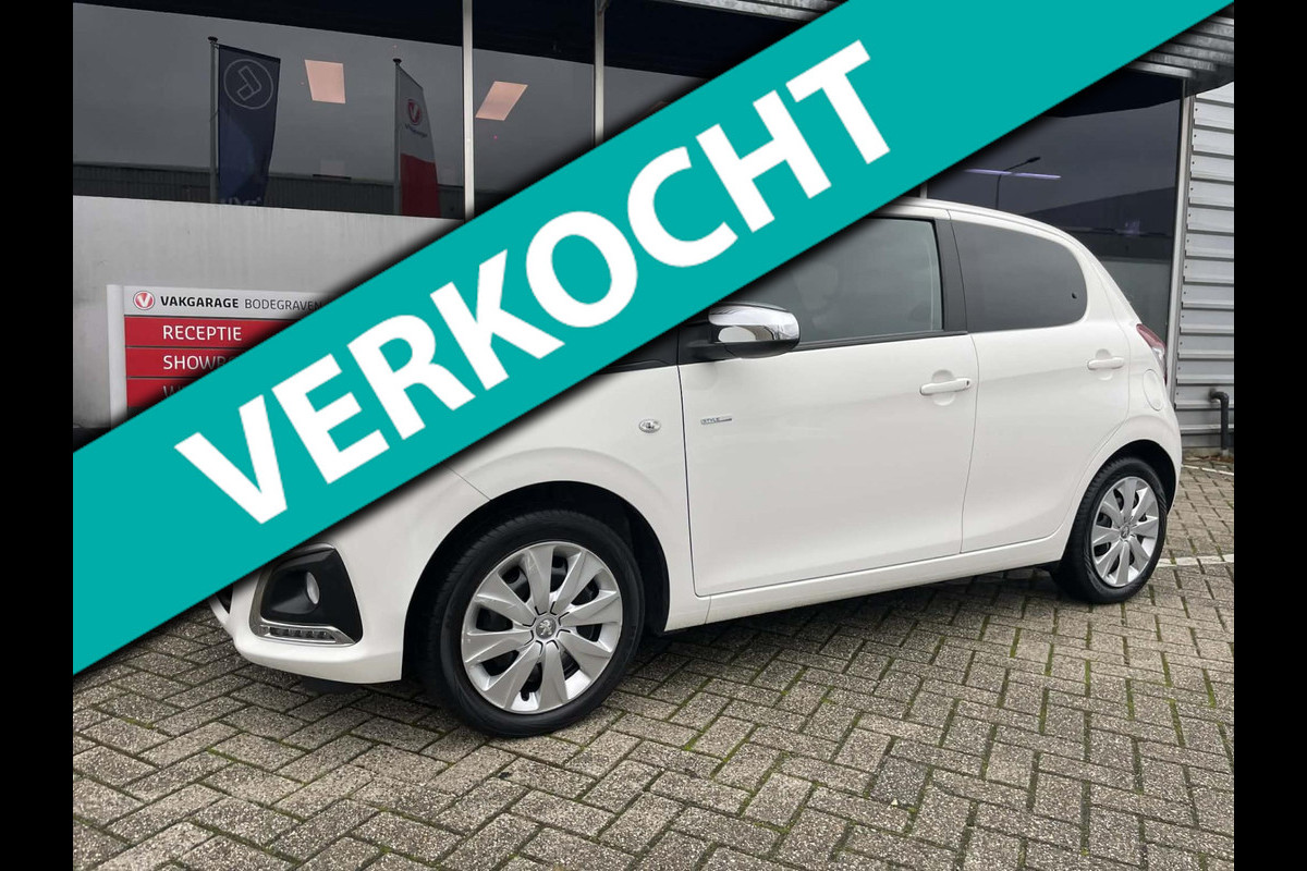 Peugeot 108 1.0 e-VTi Style