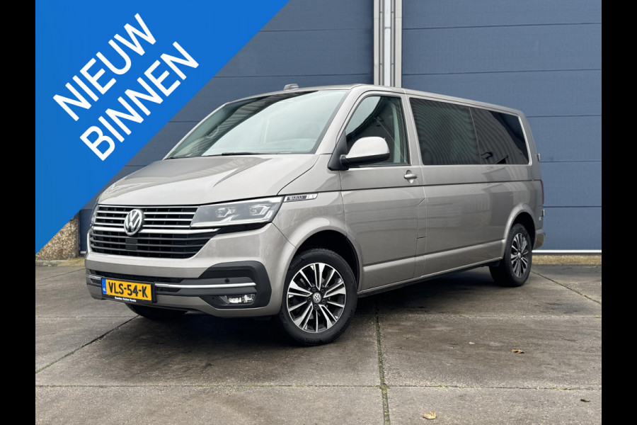 Volkswagen Transporter 2.0 TDI L2H1 30 DC DUBBEL CABINE / VIRTUAL COCKPIT / AUTOMAAT / CARPLAY / BULLI