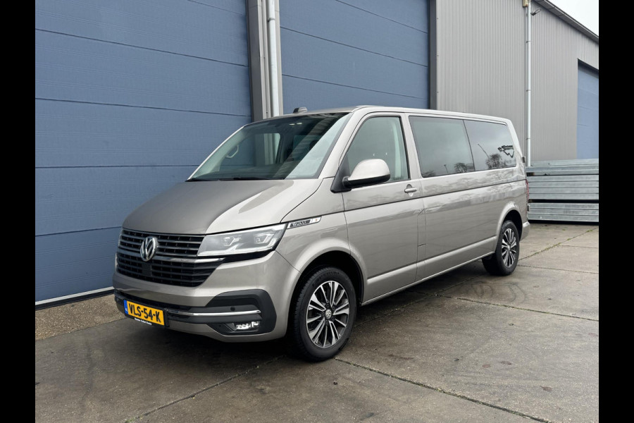 Volkswagen Transporter 2.0 TDI L2H1 30 DC DUBBEL CABINE / VIRTUAL COCKPIT / AUTOMAAT / CARPLAY / BULLI