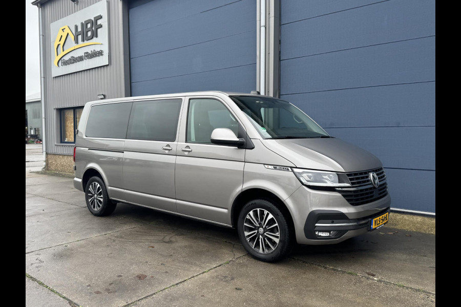 Volkswagen Transporter 2.0 TDI L2H1 30 DC DUBBEL CABINE / VIRTUAL COCKPIT / AUTOMAAT / CARPLAY / BULLI