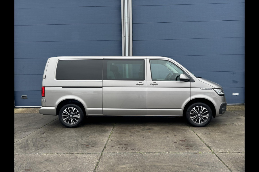 Volkswagen Transporter 2.0 TDI L2H1 30 DC DUBBEL CABINE / VIRTUAL COCKPIT / AUTOMAAT / CARPLAY / BULLI