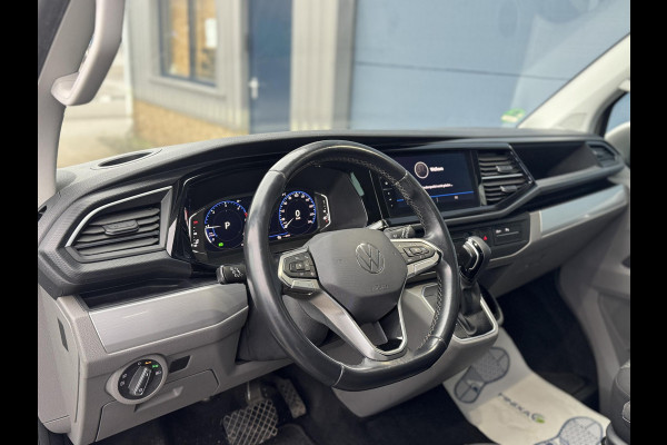 Volkswagen Transporter 2.0 TDI L2H1 30 DC DUBBEL CABINE / VIRTUAL COCKPIT / AUTOMAAT / CARPLAY / BULLI