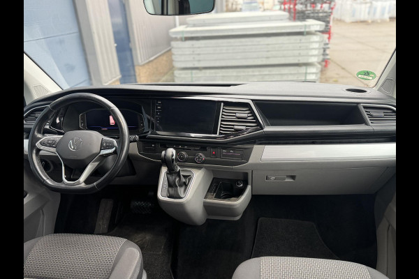 Volkswagen Transporter 2.0 TDI L2H1 30 DC DUBBEL CABINE / VIRTUAL COCKPIT / AUTOMAAT / CARPLAY / BULLI