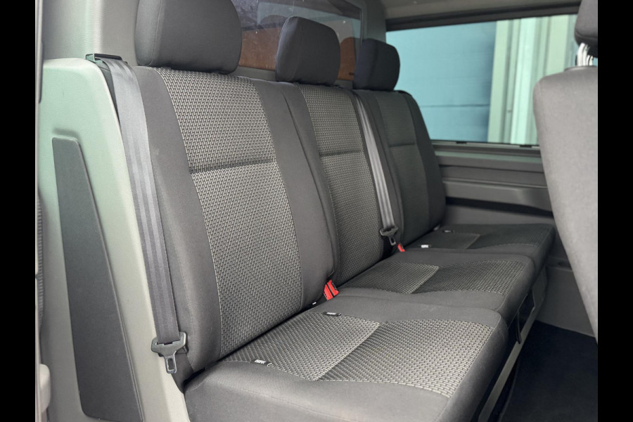 Volkswagen Transporter 2.0 TDI L2H1 30 DC DUBBEL CABINE / VIRTUAL COCKPIT / AUTOMAAT / CARPLAY / BULLI