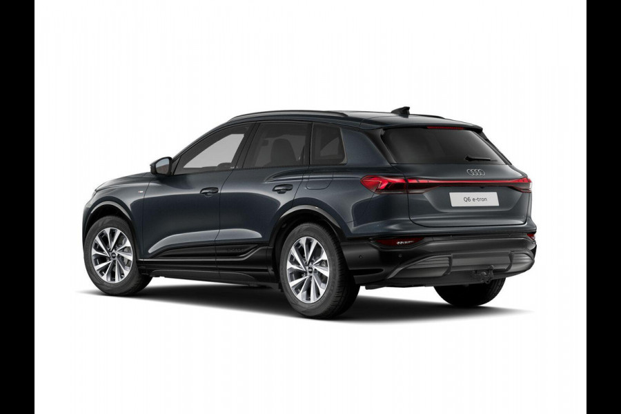 Audi Q6 e-tron Advanced edition 83Kwh 252 pk | Tech pakket plus | Glazen panoramadak | Sportstoelen | Frunk |