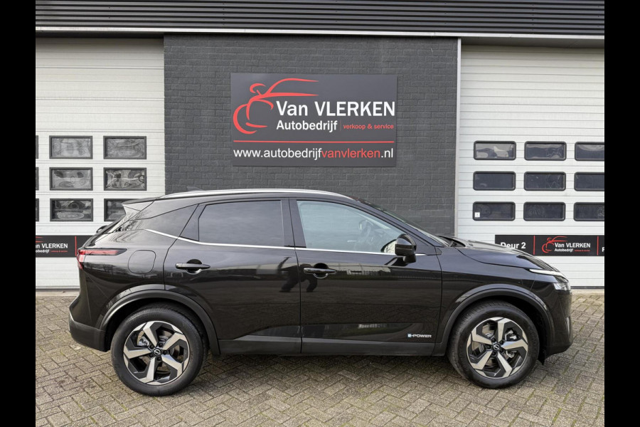 Nissan QASHQAI 1.5 e-Power Business Design PANORAMADAK 360 adaptive cruise