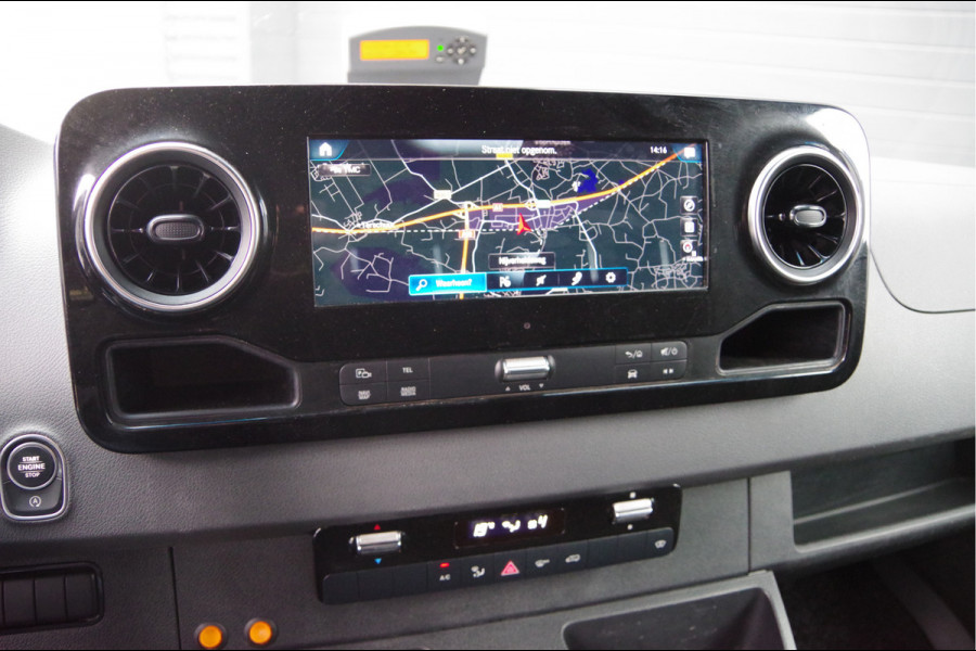 Mercedes-Benz Sprinter 519 3.0 CDI V6 BAKWAGEN, AUT. LED, CAMERA, MBUX10'', GEVEERDE STOEL, LEDER, NAVI, CLIMA, STOELVERWARMING, ZIJDEUR