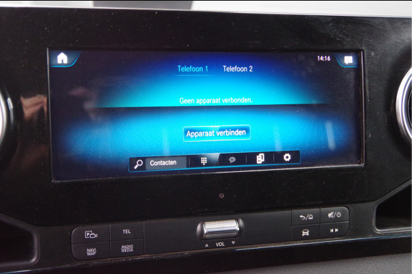 Mercedes-Benz Sprinter 519 3.0 CDI V6 BAKWAGEN, AUT. LED, CAMERA, MBUX10'', GEVEERDE STOEL, LEDER, NAVI, CLIMA, STOELVERWARMING, ZIJDEUR