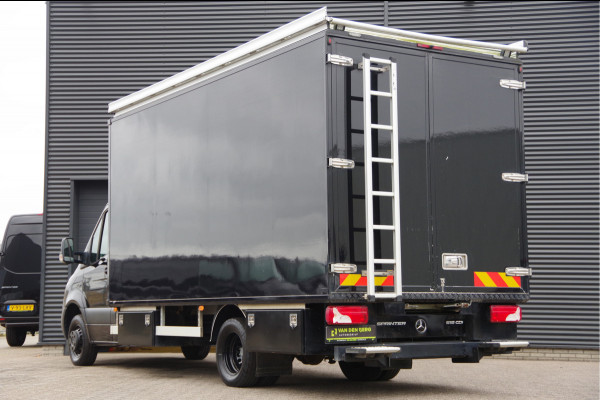 Mercedes-Benz Sprinter 519 3.0 CDI V6 BAKWAGEN, AUT. LED, CAMERA, MBUX10'', GEVEERDE STOEL, LEDER, NAVI, CLIMA, STOELVERWARMING, ZIJDEUR