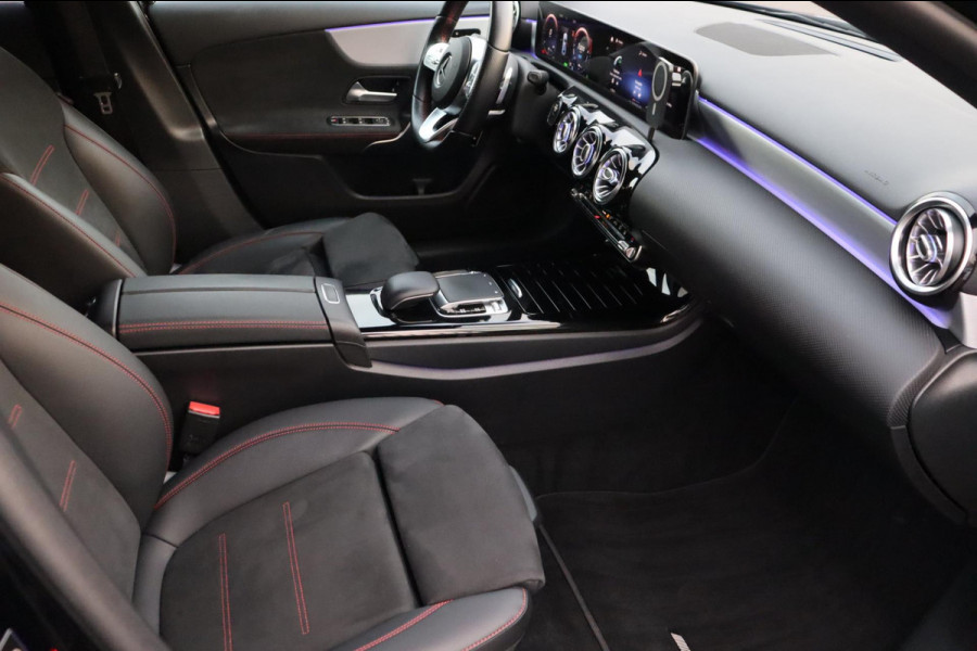 Mercedes-Benz A-Klasse 250 e Bus. Sol. AMG Limited org.NL camera afn.trekhaak