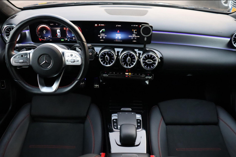 Mercedes-Benz A-Klasse 250 e Bus. Sol. AMG Limited org.NL camera afn.trekhaak