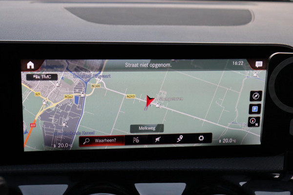 Mercedes-Benz A-Klasse 250 e Bus. Sol. AMG Limited org.NL camera afn.trekhaak