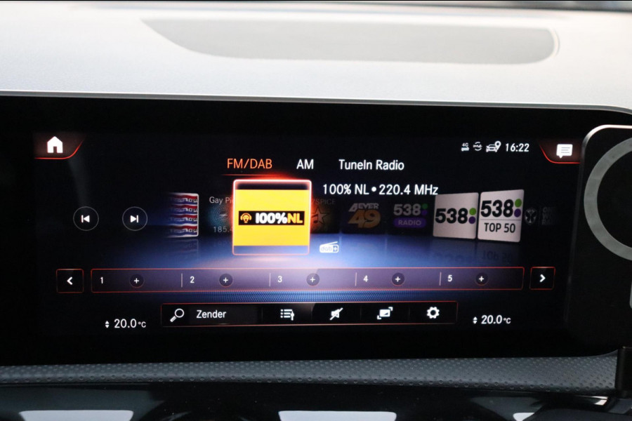 Mercedes-Benz A-Klasse 250 e Bus. Sol. AMG Limited org.NL camera afn.trekhaak