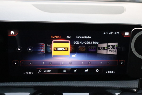 Mercedes-Benz A-Klasse 250 e Bus. Sol. AMG Limited org.NL camera afn.trekhaak