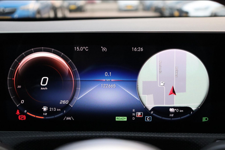 Mercedes-Benz A-Klasse 250 e Bus. Sol. AMG Limited org.NL camera afn.trekhaak