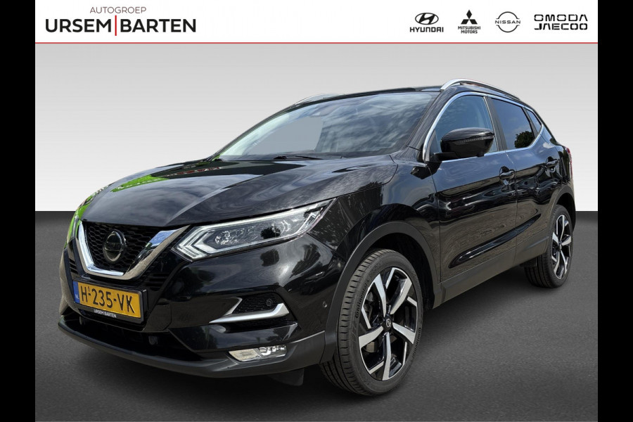Nissan QASHQAI 1.3 DIG-T Tekna + trekhaak 1300kg