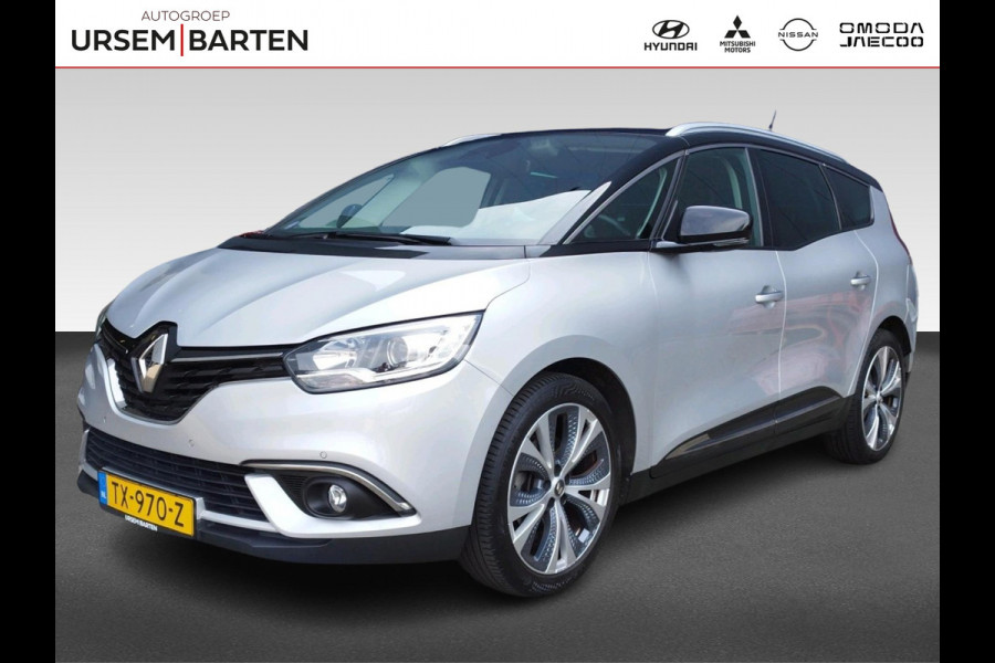 Renault Grand Scénic 1.3 TCe Intens 7p. | 7-zitter | Zwart dak | Half lederen bekleding |