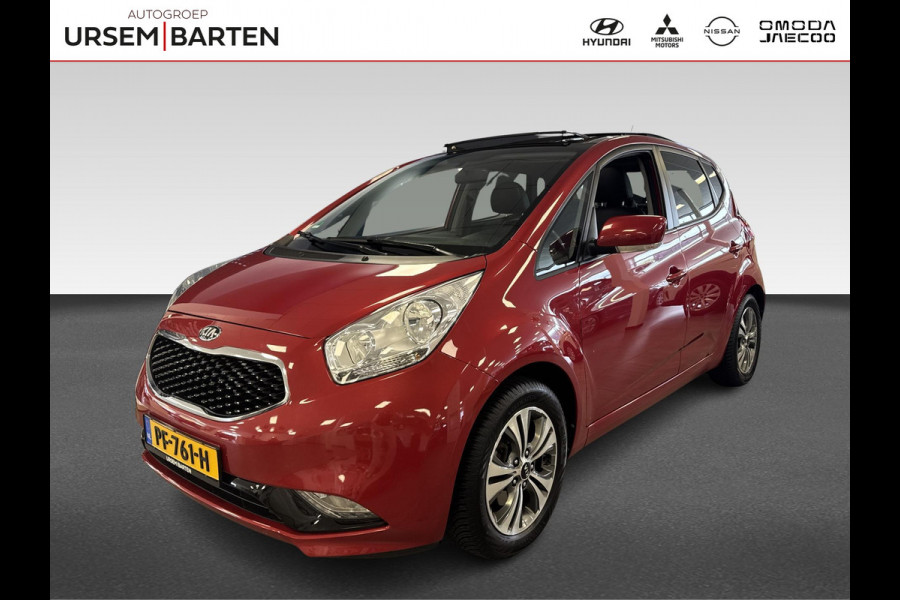 Kia Venga 1.4 CVVT Summer Edition | navi | schuifdak | trekhaak | dealer onderhouden