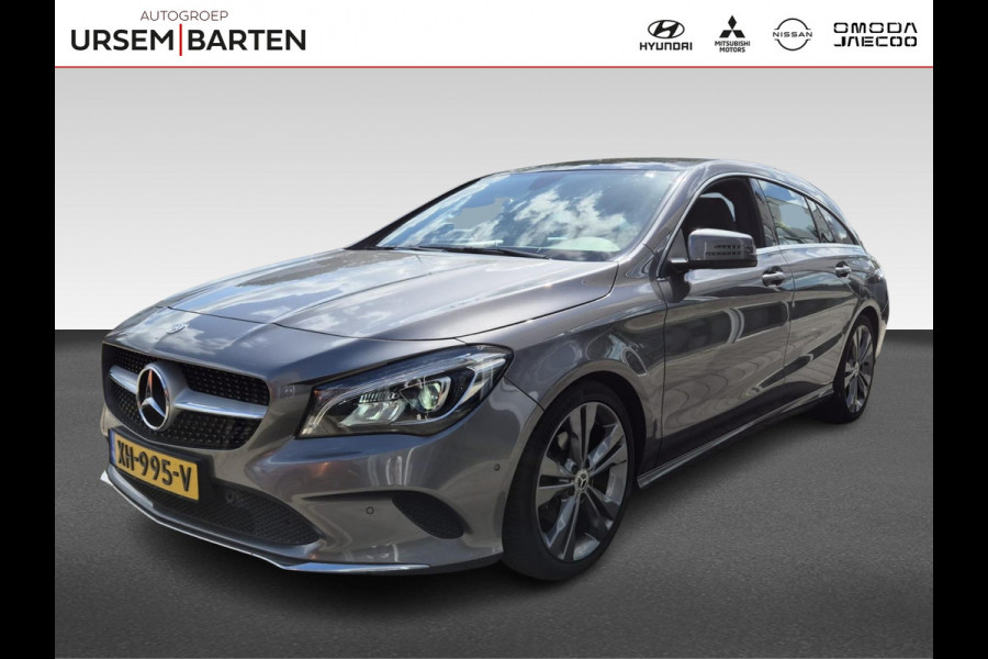 Mercedes-Benz CLA-Klasse Shooting Brake 180 Business Solution | schuifdak | halfleder | navigatie | stoelverwarming | trekhaak wegklapbaar
