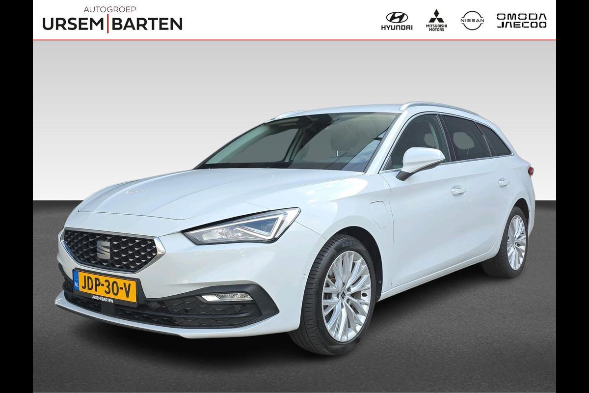 Seat Leon Sportstourer 1.4 TSI eHybrid PHEV Xcellence Business | Automaat | Half leder | Adaptive Cruise | Parkeersensoren |