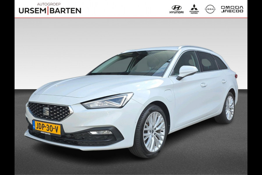 Seat Leon Sportstourer 1.4 TSI eHybrid PHEV Xcellence Business | Automaat | Half leder | Adaptive Cruise | Parkeersensoren |
