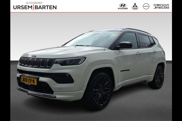 Jeep Compass 4xe 240 Plug-in Hybrid Electric S | Automaat | 4x4 | Volleder | Stoelen Elektrisch | Achtrijcamera/Parkeersensoren |