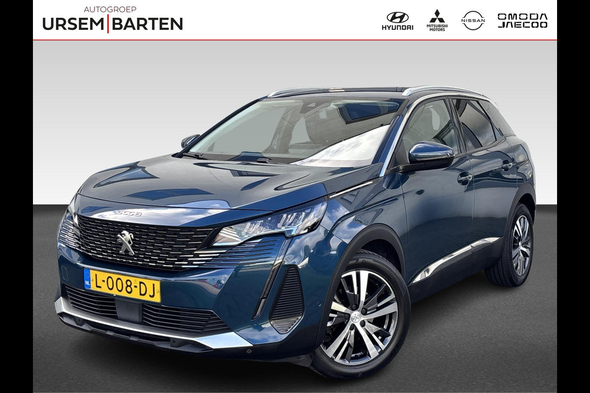 Peugeot 3008 1.2 PureTech Blue Lease Allure
