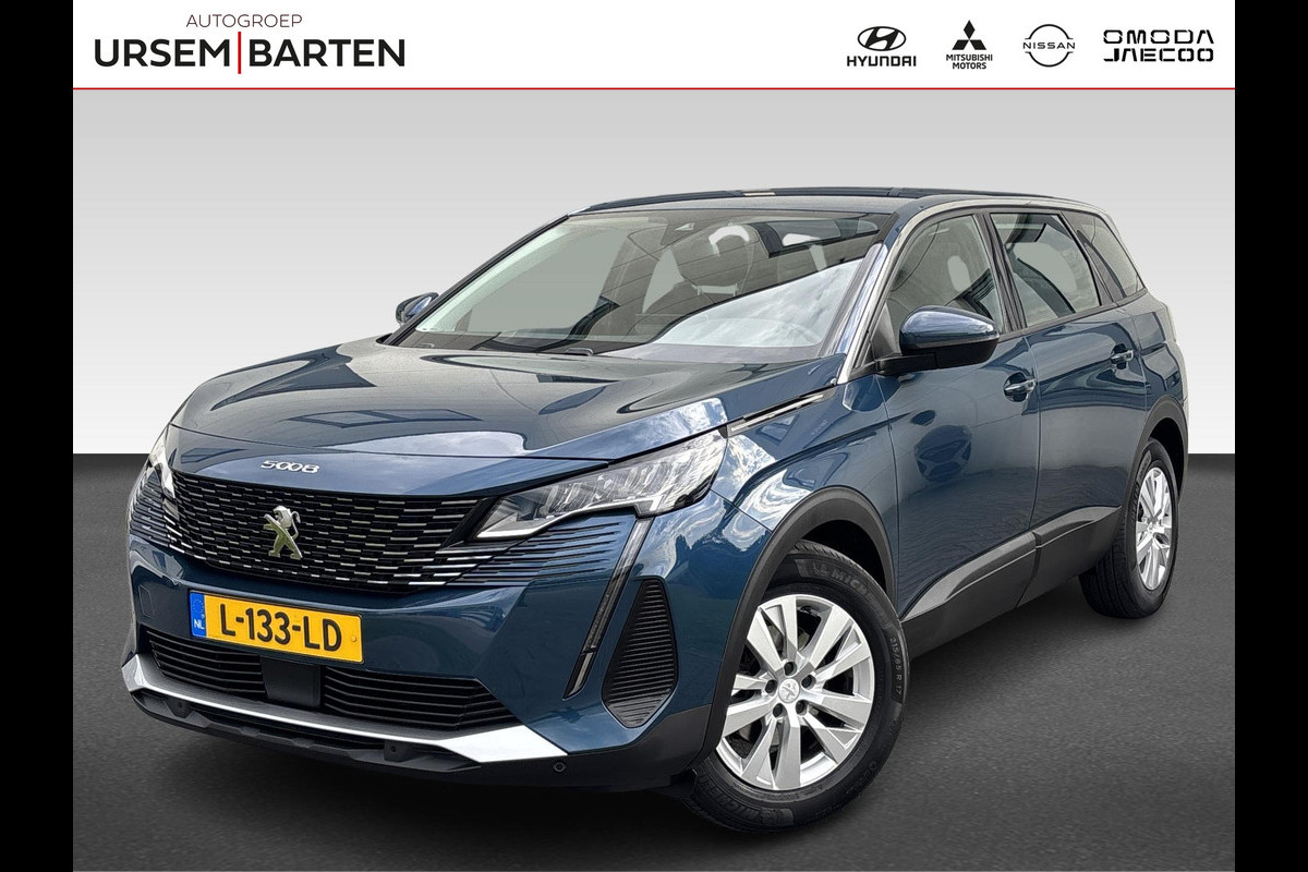 Peugeot 5008 1.2 PureTech Blue Lease Active | 7-zitter | trekhaak