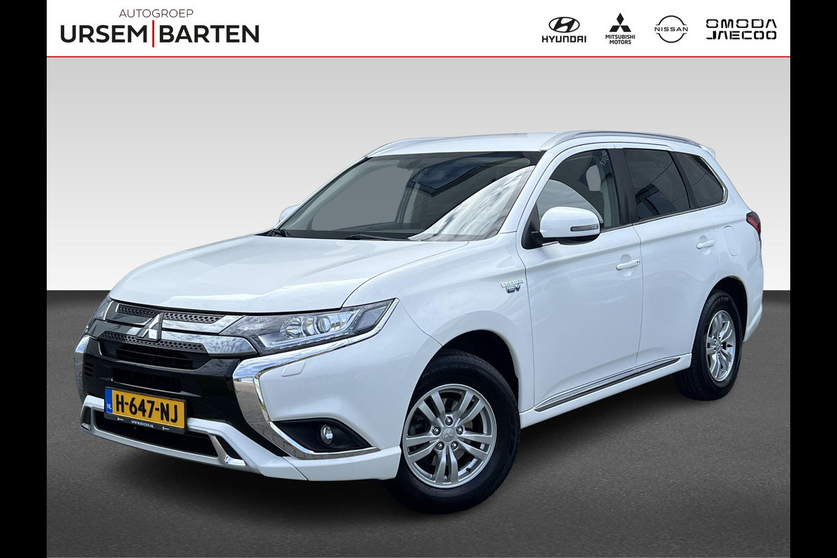 Mitsubishi Outlander 2.4 PHEV Pure | trekhaak