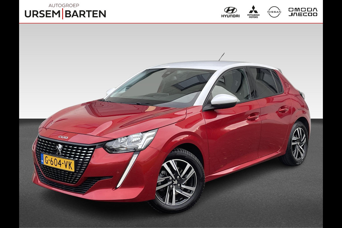 Peugeot 208 1.2 PureTech Blue Lease Allure | Two-tone | Apple Carplay & Android auto