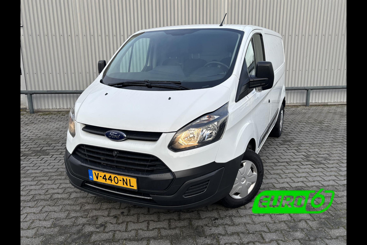 Ford Transit Custom 270 2.0 TDCI L1H1 Eco Edition*AIRCO*HAAK*3-PERS*