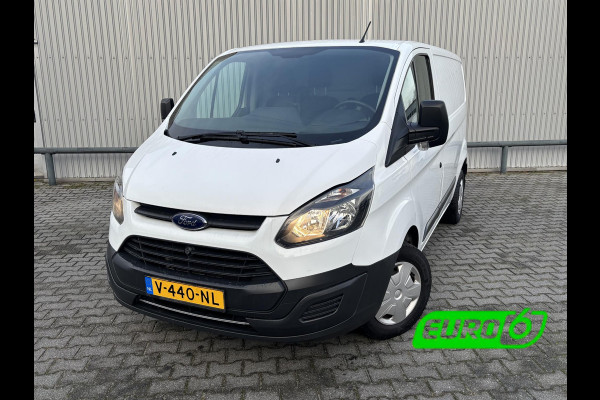 Ford Transit Custom 270 2.0 TDCI L1H1 Eco Edition*AIRCO*HAAK*3-PERS*