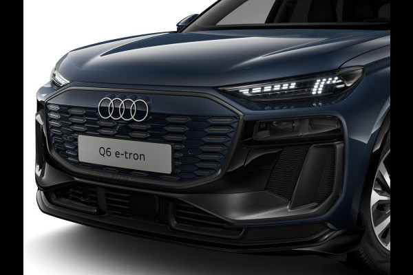 Audi Q6 e-tron Advanced edition 83Kwh 252 pk SUV | Tech pakket plus | Glazen panoramadak | Sportstoelen | Frunk |