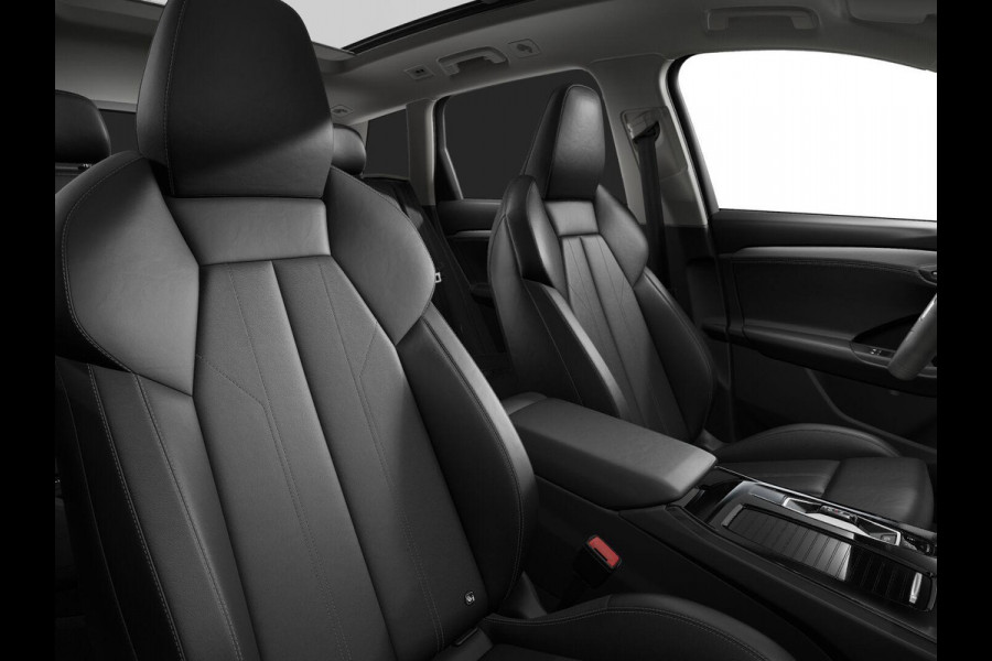 Audi Q6 e-tron Advanced edition 83Kwh 252 pk SUV | Tech pakket plus | Glazen panoramadak | Sportstoelen | Frunk |