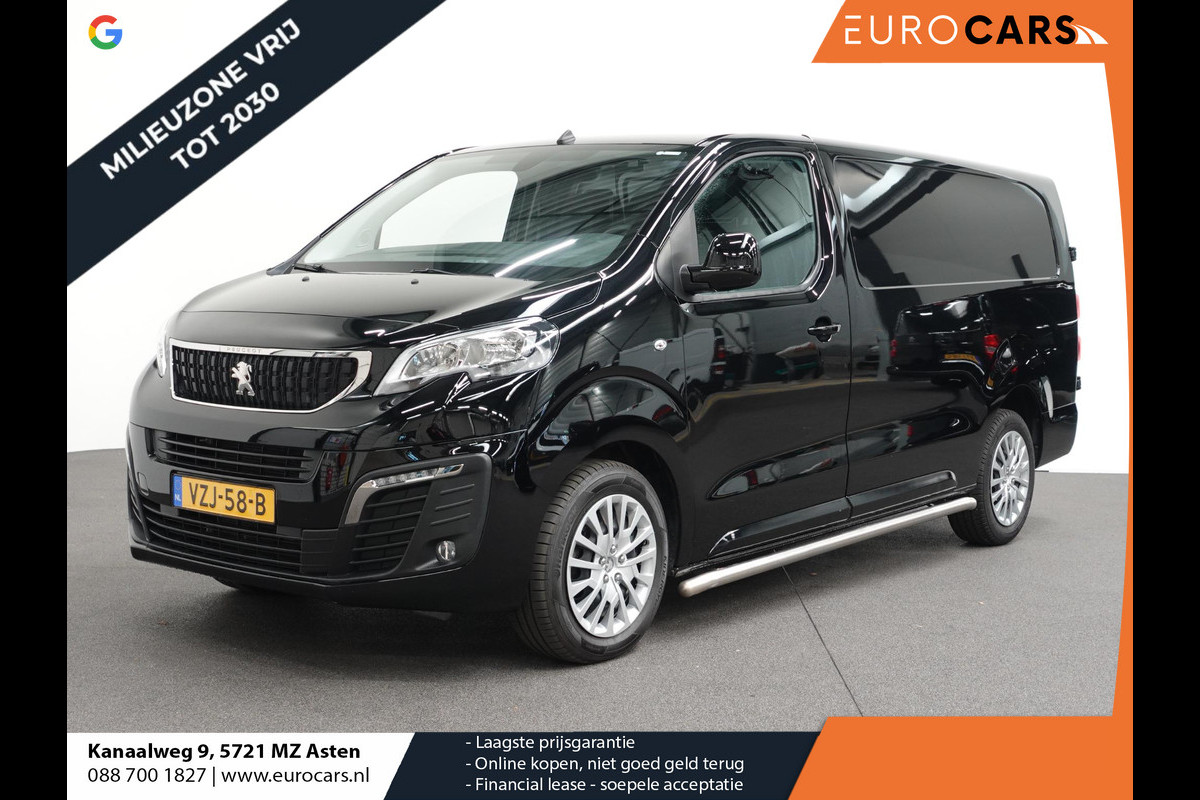 Peugeot Expert 2.0 BlueHDI 145 L3 Airco Navigatie Cruise control Sidebars Carplay Trekhaak