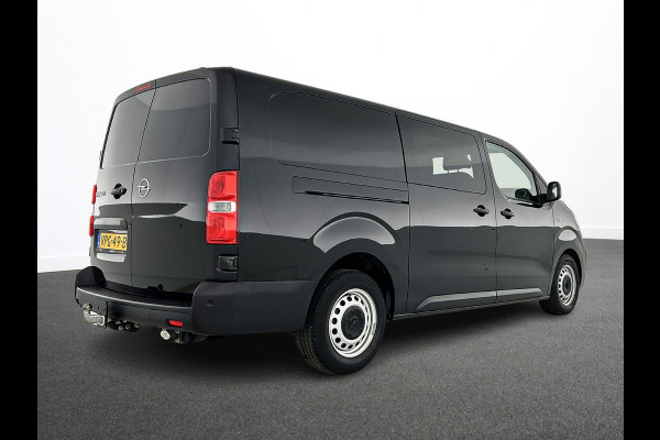 Opel Vivaro 145 pk 2.0 CDTI L3H1 Dubbele Cabine Edition Automaat Trekhaak Cruise Control Navigatie Carplay