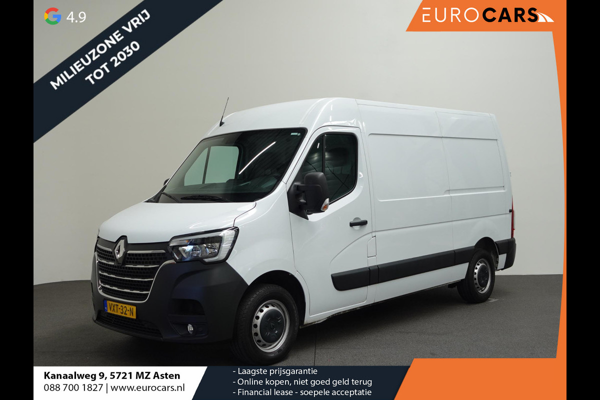 Renault Master T35 2.3 dCi 180PK L2H2 Energy Airco Cruise Control Camera Navi PDC V+A Trekhaak 270° Deuren