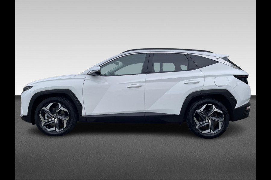 Hyundai Tucson 1.6 T-GDI HEV Premium Sky | Glazen schuifkanteldak | Leder