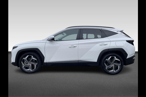 Hyundai Tucson 1.6 T-GDI HEV Premium Sky | Glazen schuifkanteldak | Leder