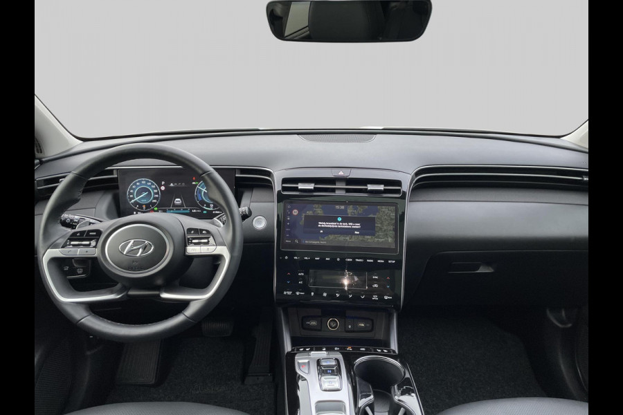 Hyundai Tucson 1.6 T-GDI HEV Premium Sky | Glazen schuifkanteldak | Leder