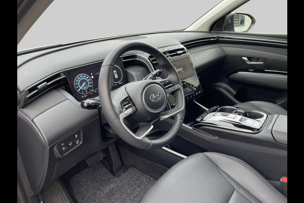 Hyundai Tucson 1.6 T-GDI HEV Premium Sky | Glazen schuifkanteldak | Leder