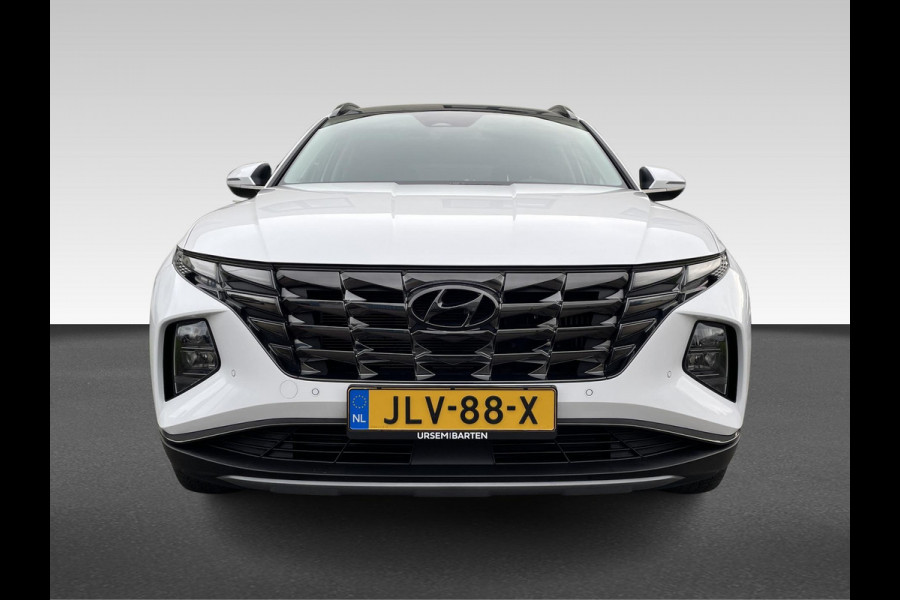 Hyundai Tucson 1.6 T-GDI HEV Premium Sky | Glazen schuifkanteldak | Leder