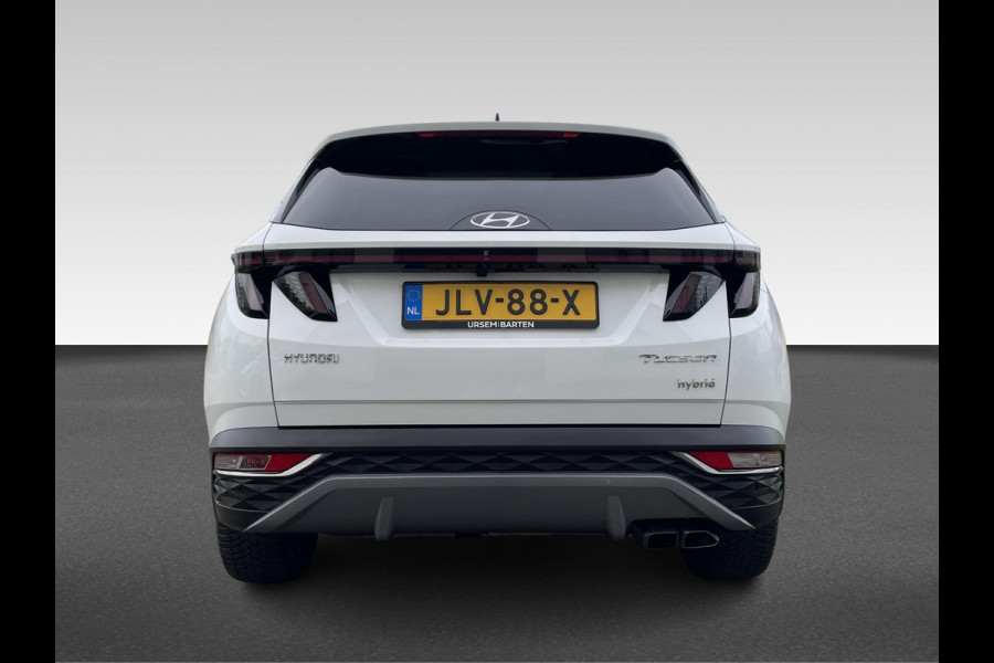 Hyundai Tucson 1.6 T-GDI HEV Premium Sky | Glazen schuifkanteldak | Leder