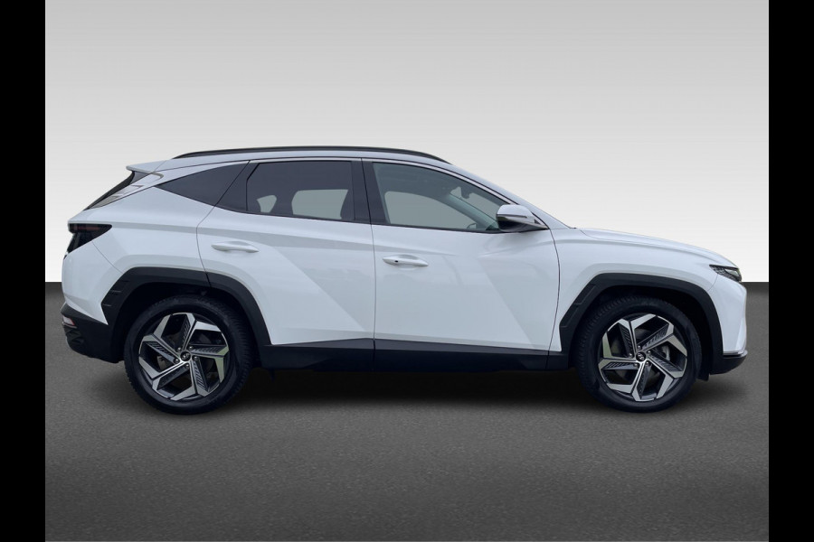 Hyundai Tucson 1.6 T-GDI HEV Premium Sky | Glazen schuifkanteldak | Leder