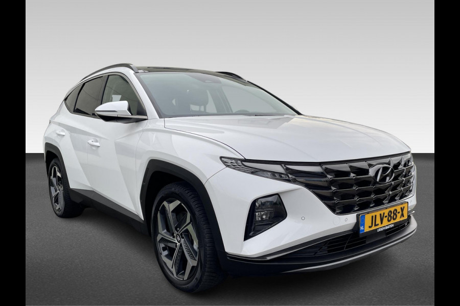 Hyundai Tucson 1.6 T-GDI HEV Premium Sky | Glazen schuifkanteldak | Leder