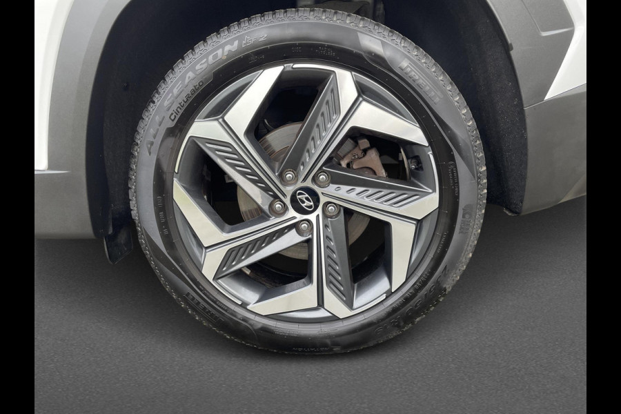 Hyundai Tucson 1.6 T-GDI HEV Premium Sky | Glazen schuifkanteldak | Leder
